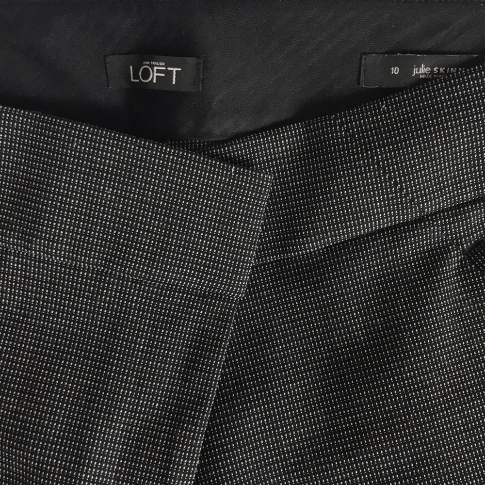 LOFT Julie Skinny Ankle Pant!